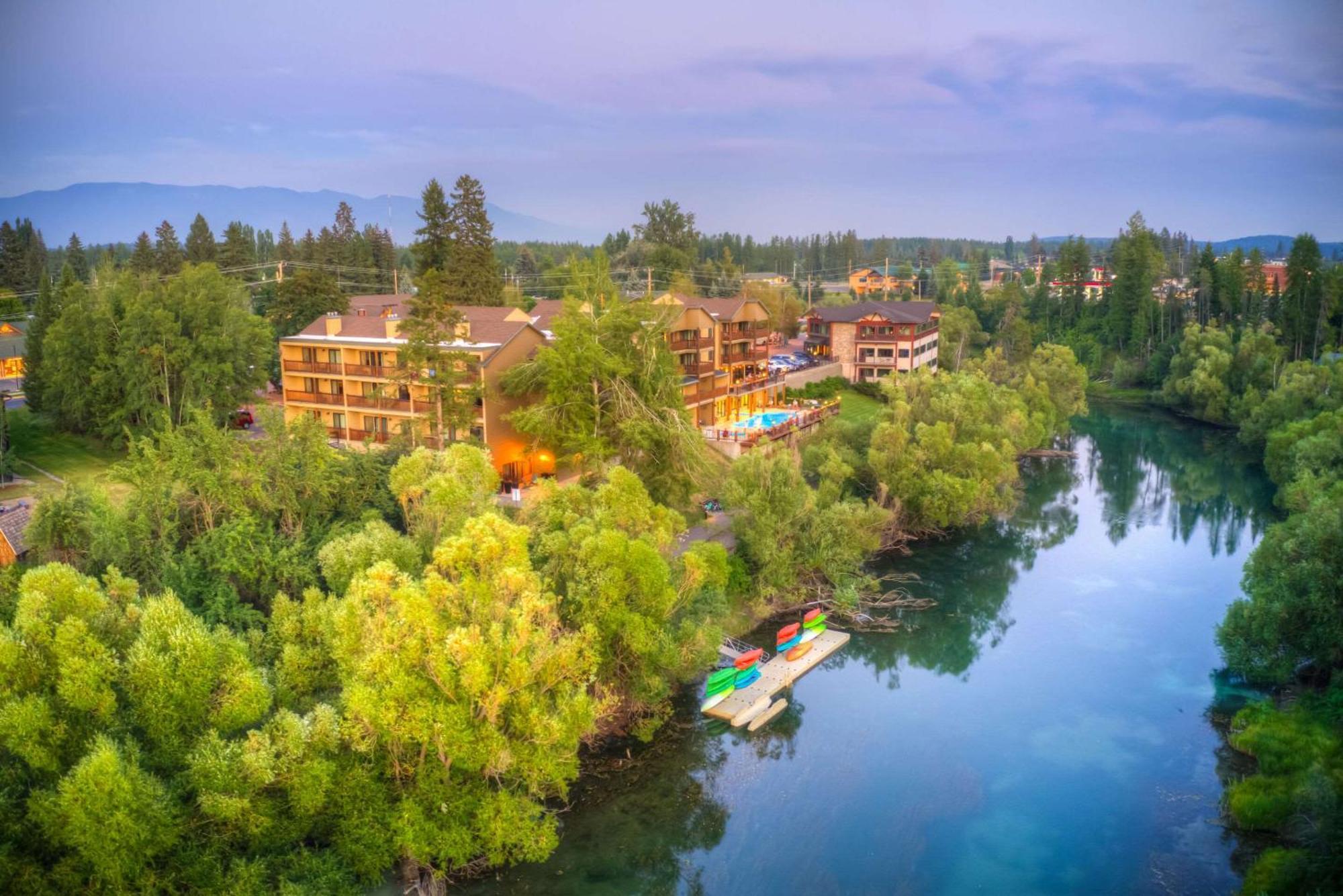 The Pine Lodge On Whitefish River, Ascend Hotel Collection Exterior foto