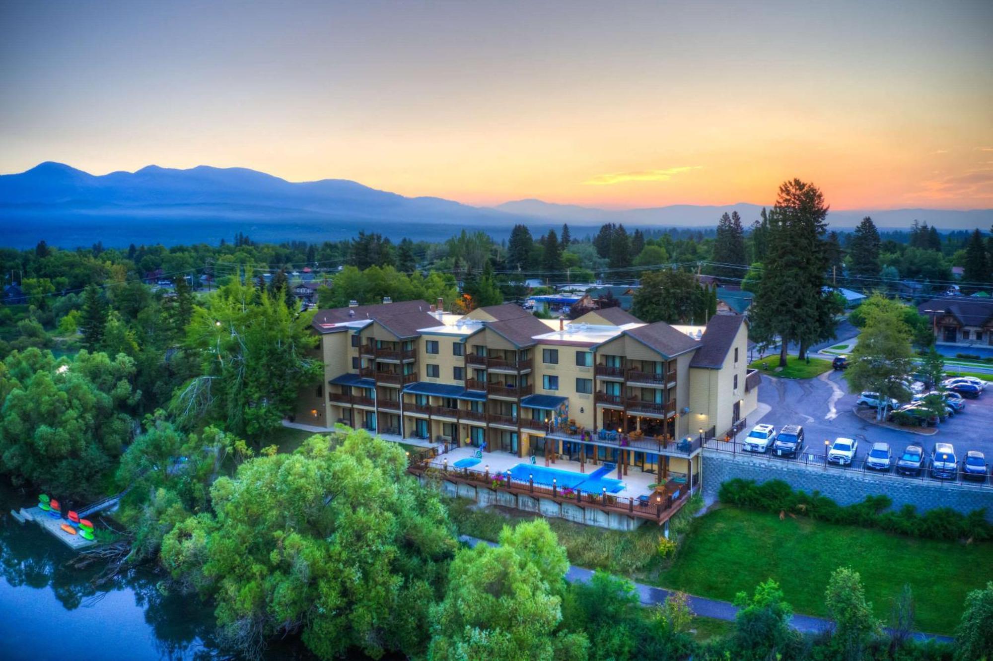 The Pine Lodge On Whitefish River, Ascend Hotel Collection Exterior foto