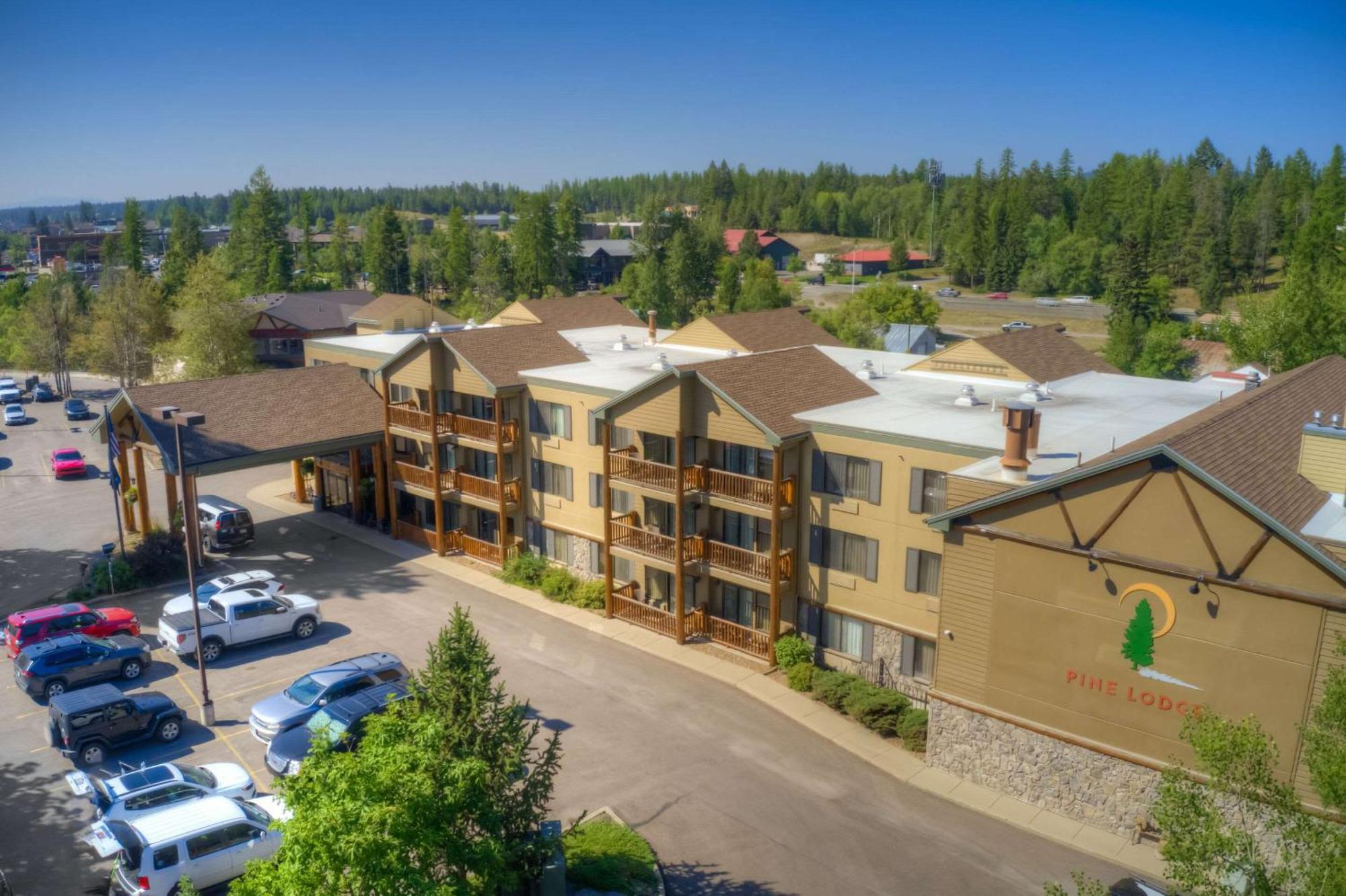 The Pine Lodge On Whitefish River, Ascend Hotel Collection Exterior foto