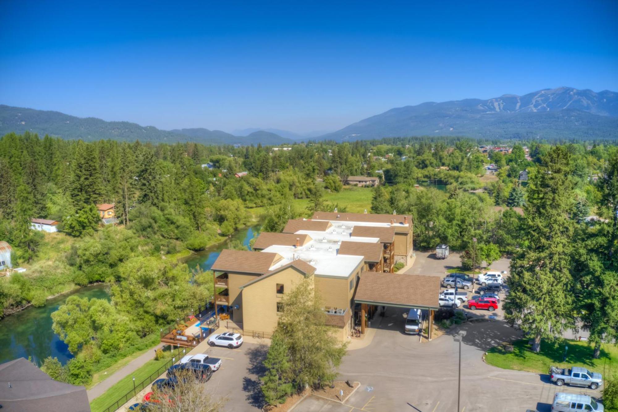 The Pine Lodge On Whitefish River, Ascend Hotel Collection Exterior foto