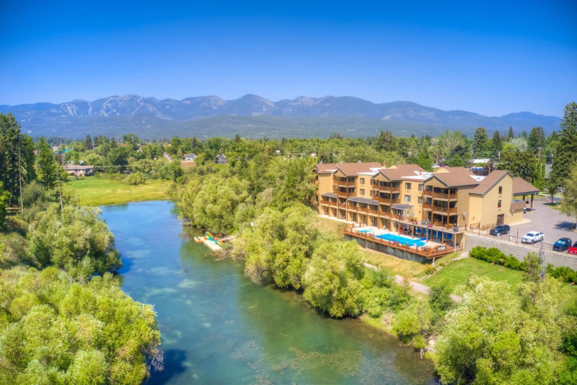 The Pine Lodge On Whitefish River, Ascend Hotel Collection Exterior foto