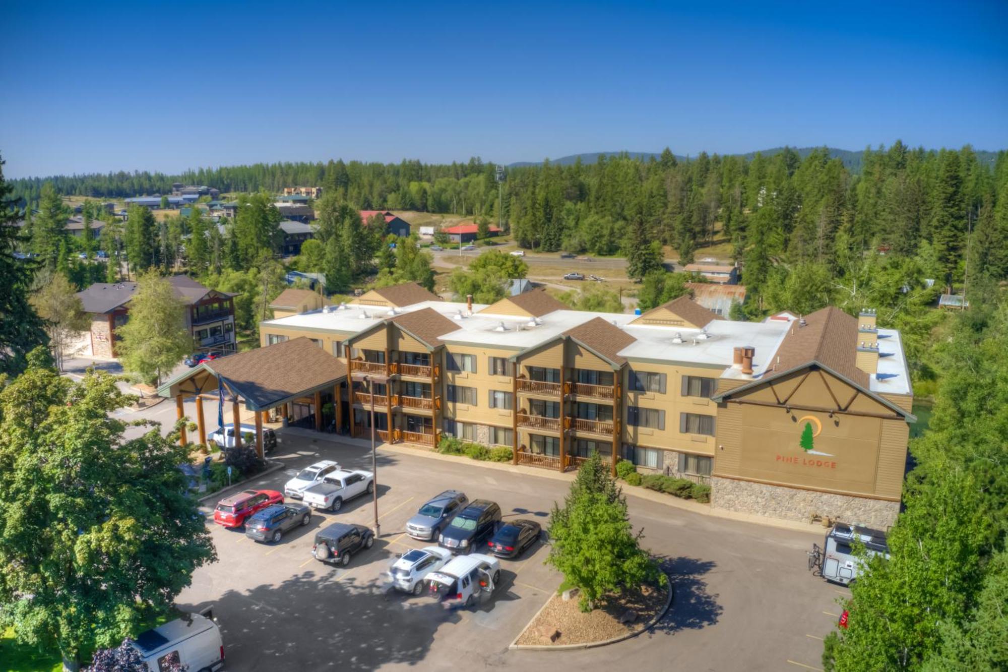 The Pine Lodge On Whitefish River, Ascend Hotel Collection Exterior foto