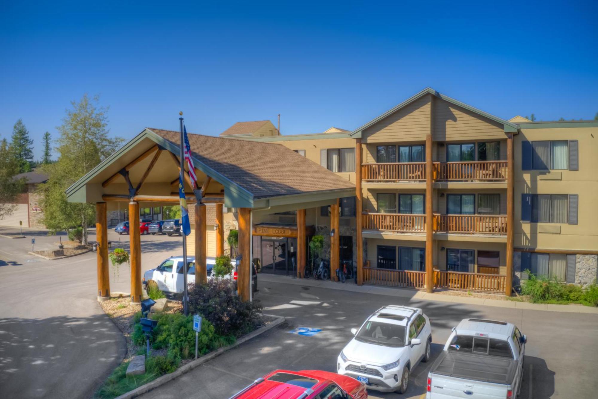 The Pine Lodge On Whitefish River, Ascend Hotel Collection Exterior foto