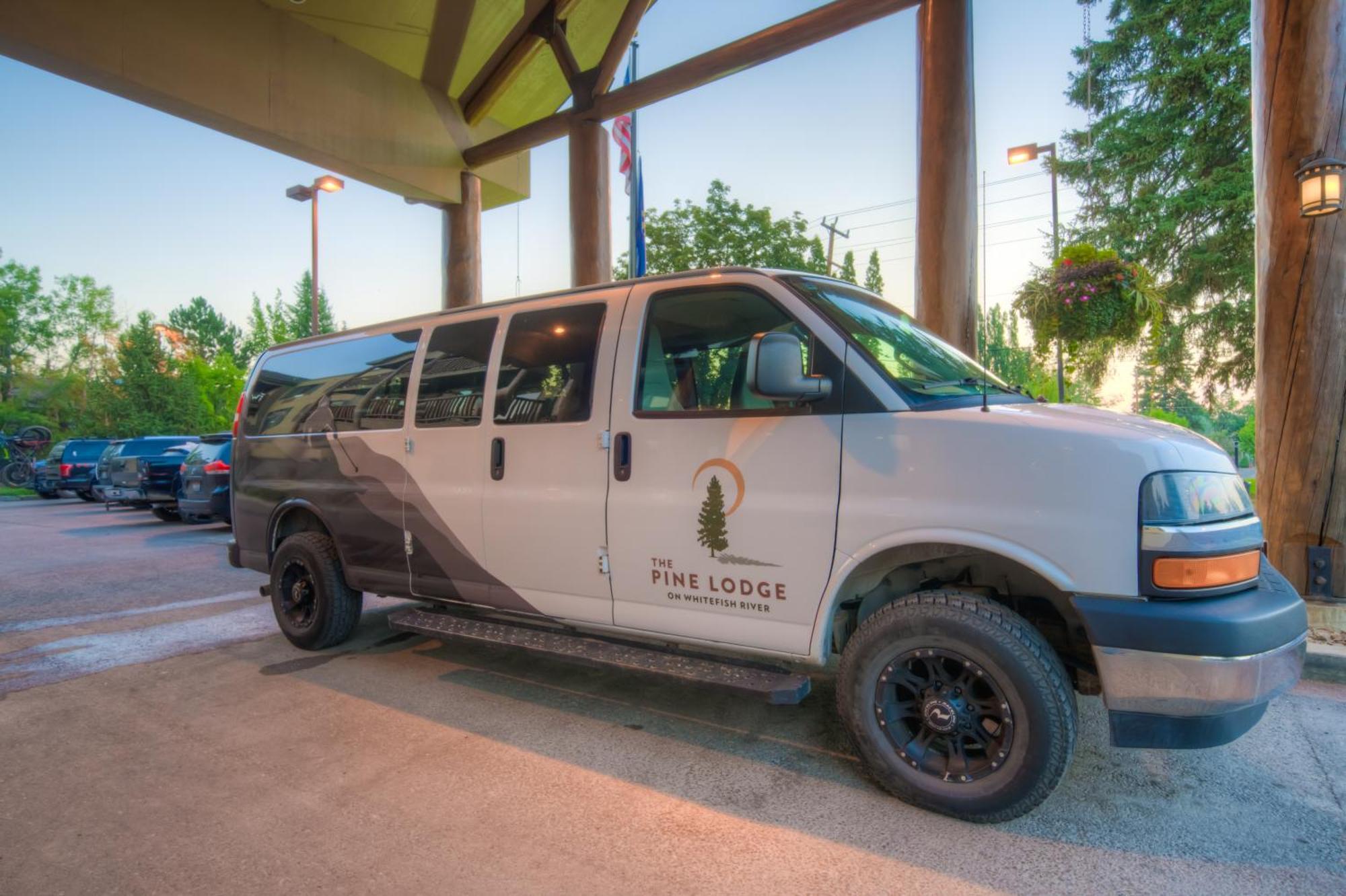 The Pine Lodge On Whitefish River, Ascend Hotel Collection Exterior foto