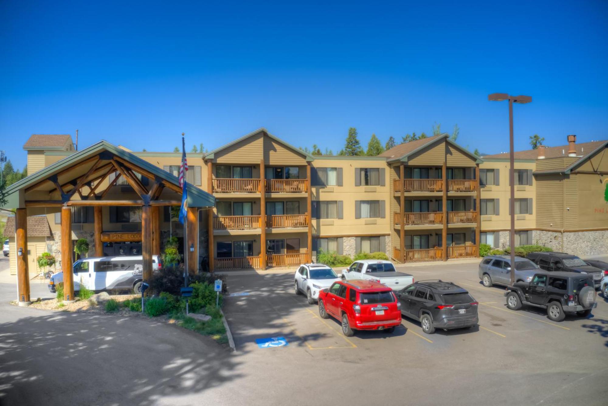 The Pine Lodge On Whitefish River, Ascend Hotel Collection Exterior foto